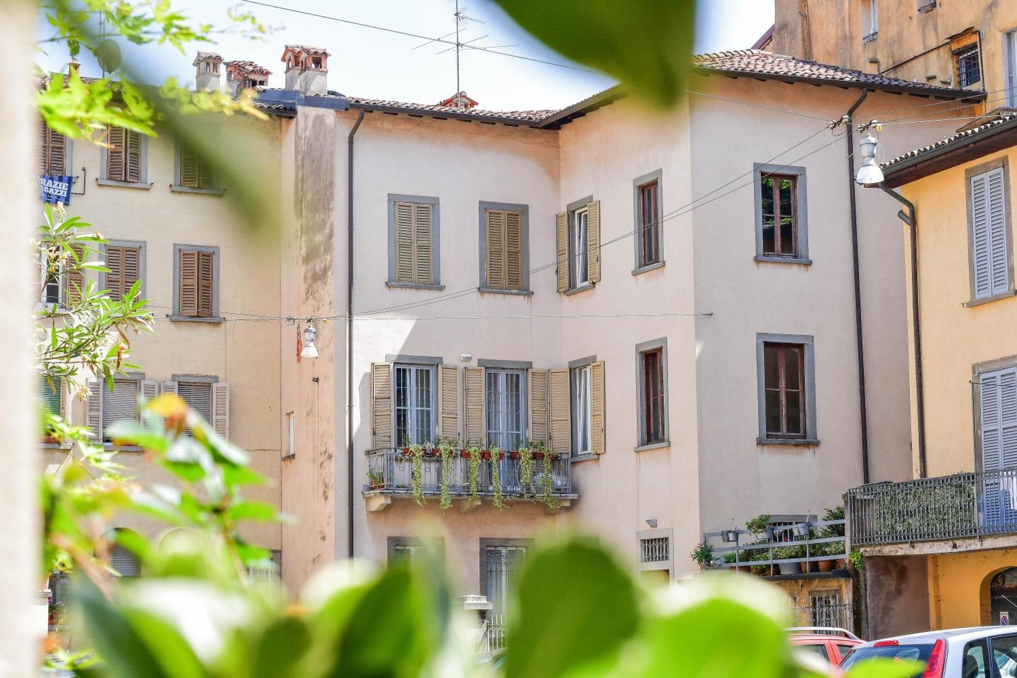Casa Di Sofia Citta Alta Hotel Bergamo Exterior photo